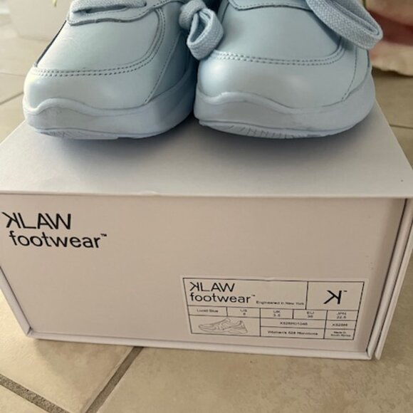 KLAW 528 WOMENS  LUCID BLUE sneakers - Picture 2 of 6